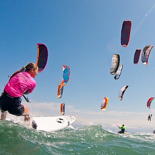 Off to the races in #Bucerias, #Mexico. photo by @paullangphoto