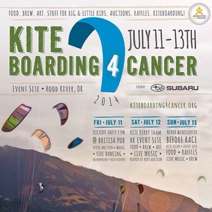  Today and all weekend in the Gorge! #DoGood #FeelGood #Kiteboarding #CancerSucks 