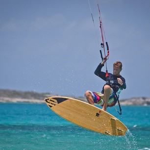  A very good day at #SpanishPoint #Barbuda (Rider: Pierre Cahagnier) 