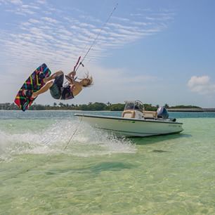  This is what winter backcountry travel looks like in the Sunshine State. Rider @blaketheolsen (Photo by @foto_by_freas ) #BallastKey #Florida 