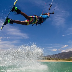  Hello, Maui. #KiteBeach photo by @mauiminimovie 