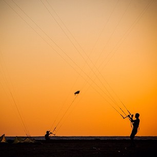  Sunset over another week. Let the weekend begin! #TGIF #Greece photo by @darekorlicz 