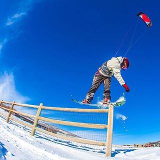  On the fence? Get on it or get over it. Rider: @andrew__muse Photo: @jvmesbeecee 