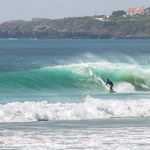  Portugal, anyone? #Supertubes #Peniche (Rider: Nuno Figueiredo) 