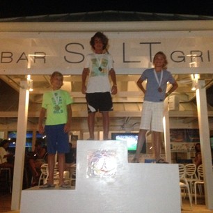  #windvibes2014 Awards ceremony  #boys #kiteboarding 