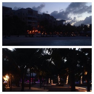  Big thanks to @bluehavenci for the amazing place!  #sunset #turksandcaicos 