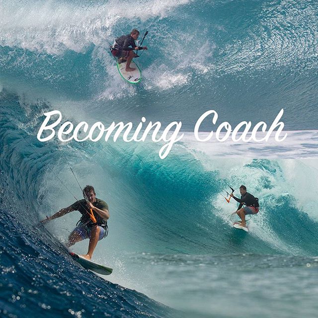 The only thing certain in an athlete’s life is that every ride comes to an end. The question lies in the execution of a lifestyle pivot, the contingency adventure where a resume stacked with kitesurfing skill and knowledge proves to be useful.
Read Becoming Coach in the summer 2017 issue of Tkb. LINK IN PROFILE.