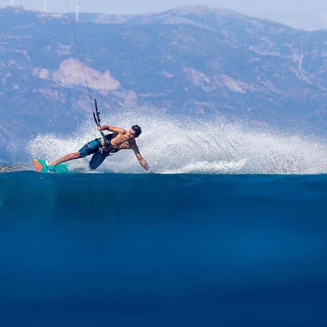 @Victorhays carving through the blue. Want to know where? Pick up a copy of our fall 2017 issue and flip to the Parting Shot for more info. Subscribe link in profile.