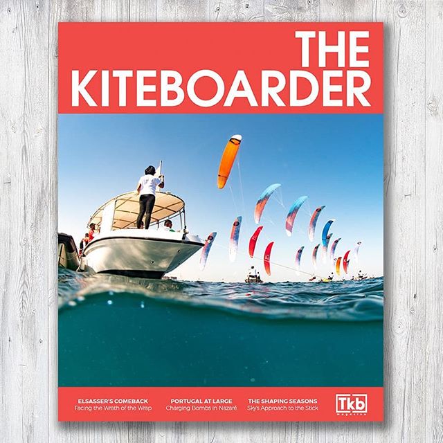 We've just released Winter 2017, Vol. 14, No. 4. In this issue, we follow Jesse Richman to the big wave mecca of Nazaré, tail Matt Elsasser on a comeback mission to Indo and tag along with Brandon Scheid as he and the LF crew break the rules of the baguette in Southern France. We interview Airush's kite designer Mark Pattison, talk shaping seasons with North's Sky Solbach and profile F-One's least recognized but possibly largest asset, Micka Fernandez.
This is long-form kitesurfing journalism at its finest. It's a mix and level of depth you won't find anywhere else. Get your quality holiday read on with Tkb's winter 2017 issue. Available in coffee table print or through the convenience of your digital device. Subscribe link in profile.
Cover photo: @tobybromwich