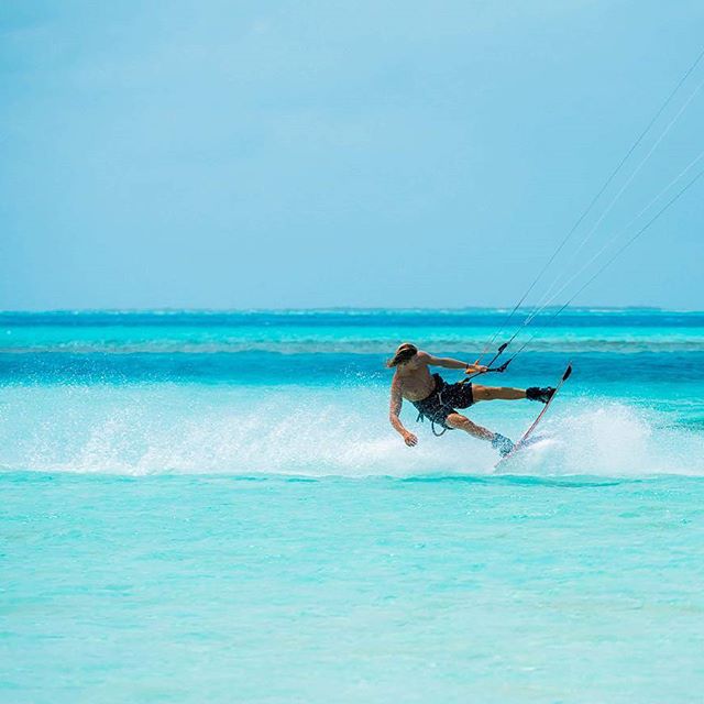 Shades of blue. 
Rider: @liamwhaley