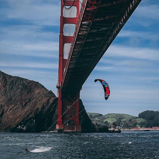 Where will your kite take you? 
Photo: @hellbentintent