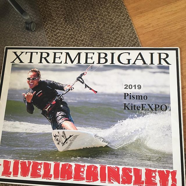 10 to 15 kn forecast for day two and three of XBA Pismo Kitexpo. Happy birthday to Kinsley-sunset toast tonight, mediterranean dinner, bonfire and live acoustic music!
