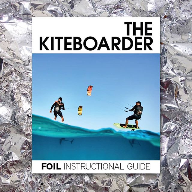 Get your foil face on! We've just released our Foil Instructional Guide. Grab a digital copy for your quickest path to progression. Link in profile.