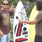 VIDEO: Wainman Hawaii 2011 Kite Surfboard Line
