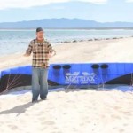 2012 HQ Matrixx Kiteboarding Kite Review