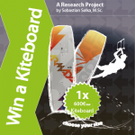 Enter to Win a Kiteboard by Completing a Kiteboarding Survey