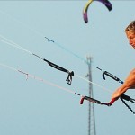 Chris Bobyrk On Fire in Cape Hatteras