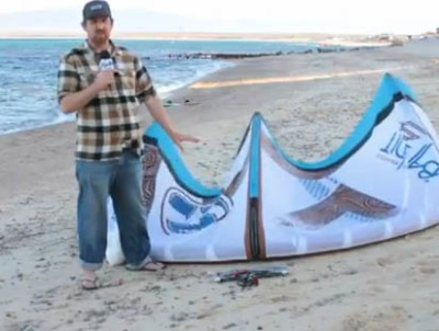 2012 F-One Bandit 5 Kiteboarding Kite Review