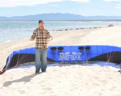 2012 HQ Matrixx Kiteboarding Kite Review