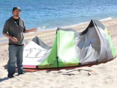 2012 North Evo Kiteboarding Kite Review