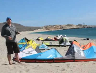 2012 North Rebel Kiteboarding Kite Review