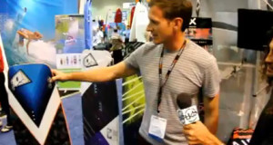 2013 Airush Twin Tip Kiteboards at the 2012 Surf Expo