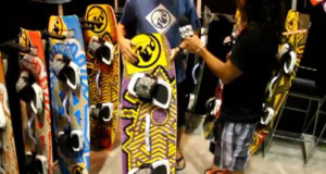 2013 RRD Twin Tip Kiteboards at the 2012 Surf Expo