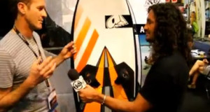 2012 Airush Sector V3 at the 2012 Surf Expo