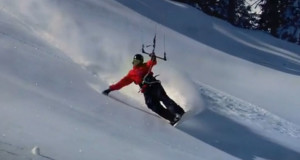 snowkiting
