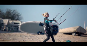 A Kite Racer from the North