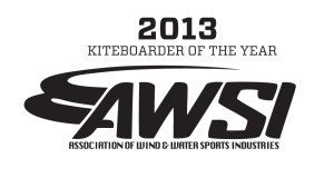 AWSI Kiteboarder of the Year 2013