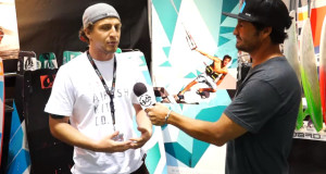 2014 Airush Kiteboarding Kites and Smart Bar at the 2013 Surf Expo