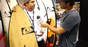 2014 Airush Directional Kiteboards at the 2013 Surf Expo