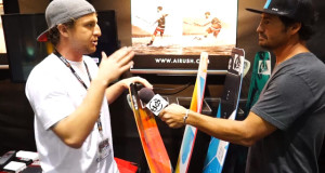 2014 Airush Twin Tip Kiteboards at the 2013 Surf Expo