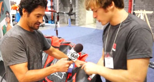 2014 Best Kiteboarding Kite Bags and Harness at the 2013 Surf Expo