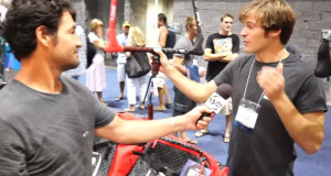 2014 Best Kiteboarding Kite Control Bars at the 2013 Surf Expo