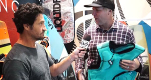 2014 Liquid Force Kiteboarding Impact Vests at the 2013 Surf Expo
