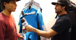 2014 Mystic Boarding Wetsuits at the 2013 Surf Expo