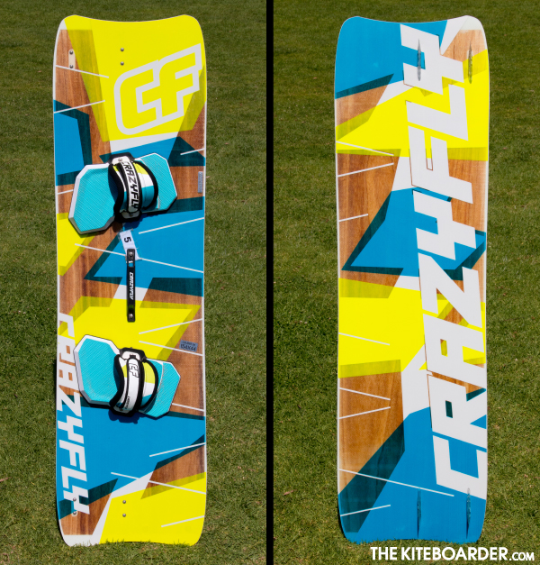 CRAZYFLY CRUISER 2014 LIGHTWIND REVIEW
