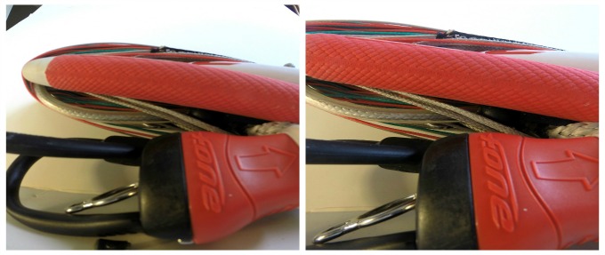 (L) Without macro from 2 inches away. (R) With macro from 2 inches away.