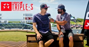 Aaron Hadlow sits down with The Kiteboarder