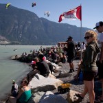 The Spit Delivers for Canada’s Kite Clash 2014