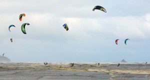 Kitesurf for Kids 2014 at Muriwai