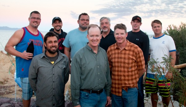 The 2015 TKB Freeride Testing Team.